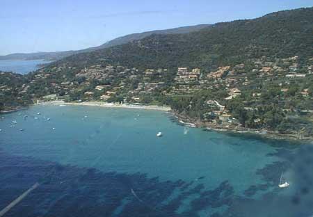 le camping au lavandou